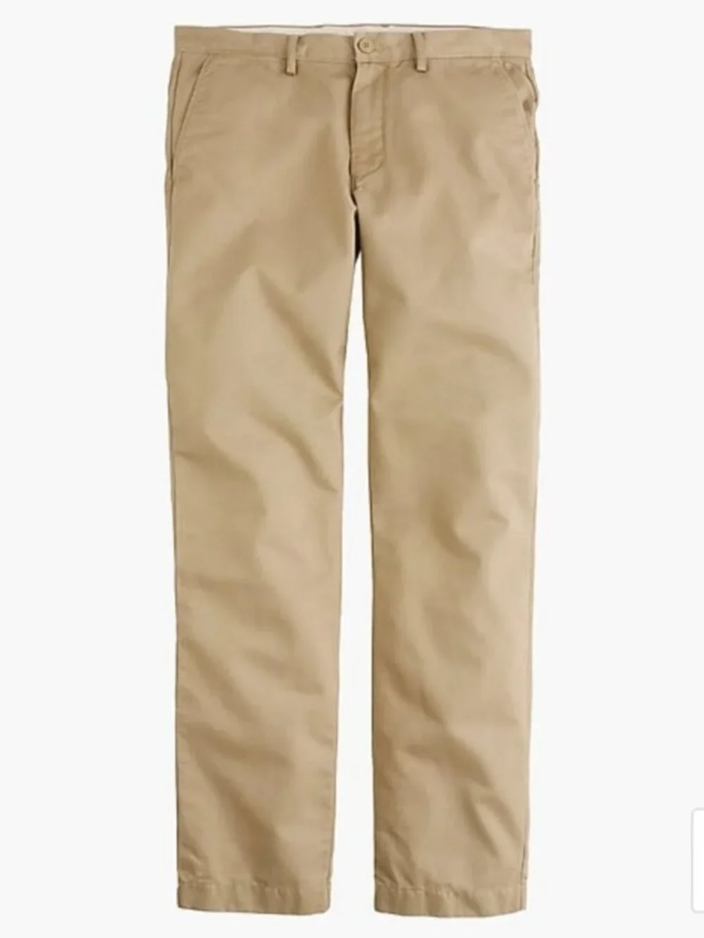 J. CREW Men's EUC 770™ Straight-Fit Broken-in Chino Khaki Pants | Size W38 x L32